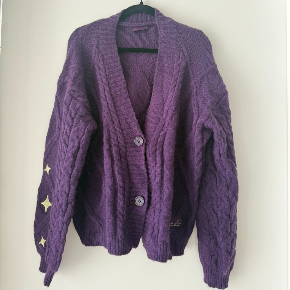 Speak Now Cardigan Size XS/SM